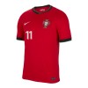 Camisetas Portugal Joao Felix 11 Primera Euro 2024 - Hombre